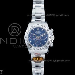 2025 Daytona 126509 QF 1:1 Best Edition Blue Dial on SS Bracelet QF4131 V6 (Gain Weight)