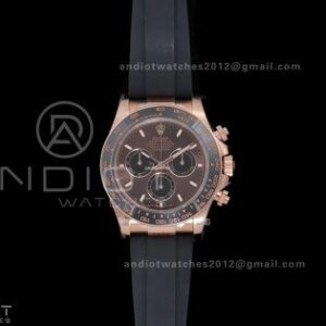 2025 Daytona 126515 QF 1:1 Best Edition Chocolate Dial on Oysterflex Strap QF4131 V10 (Gain Weight)