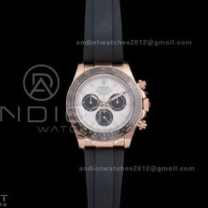 2025 Daytona 126515 QF 1:1 Best Edition Meteorite Dial on Oyster-flex Strap QF4131 V10 (Gain Weight)