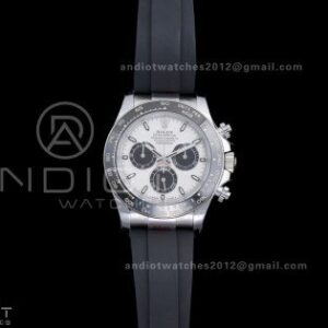 2025 Daytona 126519 QF 1:1 Best Edition Meteorite Dial on Oysterflex Strap QF4131 V10 (Gain Weight)