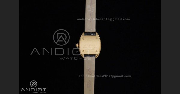 Baignoire Watch YG AF 1:1 Best Edition Black Dial on Black Strap RONDA Quartz - Image 7