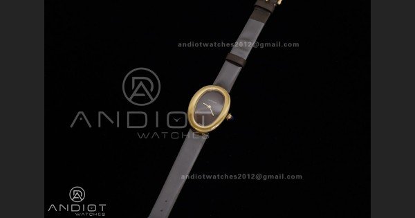 Baignoire Watch YG AF 1:1 Best Edition Brown Dial on Brown Strap RONDA Quartz - Image 2
