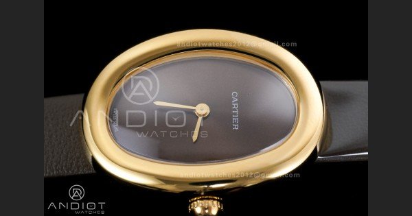 Baignoire Watch YG AF 1:1 Best Edition Brown Dial on Brown Strap RONDA Quartz - Image 6