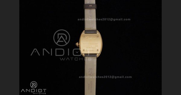 Baignoire Watch YG AF 1:1 Best Edition Brown Dial on Brown Strap RONDA Quartz - Image 7