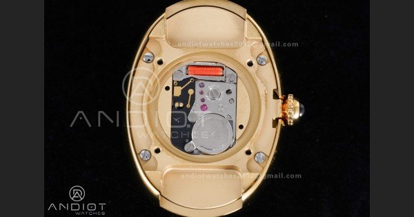 Baignoire Watch YG AF 1:1 Best Edition White Dial on Pink Strap RONDA Quartz - Image 9