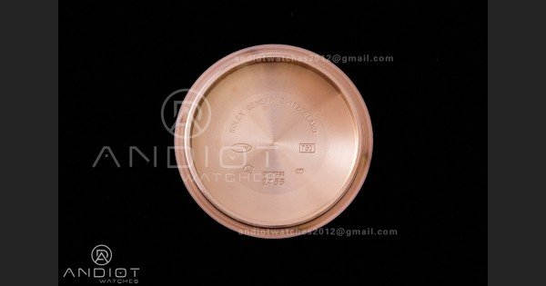 Cellini 50505 RG KZF 1:1 Best Edition White Dial Roma Markers on Brown Leather Strap SA3132 - Image 7