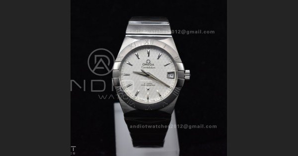 Constellation 39mm SS VSF 1:1 Best Edition White Dial on SS Bracelet A8800 - Image 2