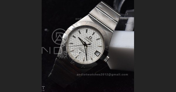 Constellation 39mm SS VSF 1:1 Best Edition White Dial on SS Bracelet A8800 - Image 3