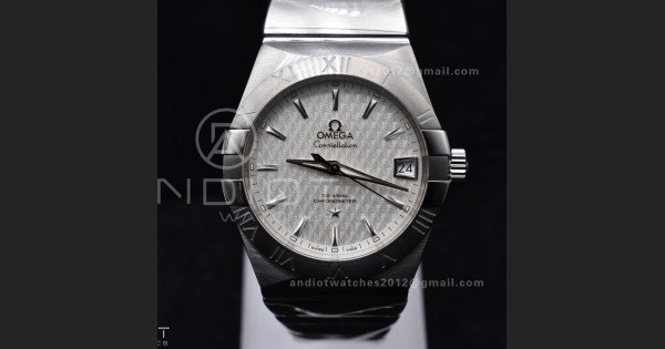 Constellation 39mm SS VSF 1:1 Best Edition White Dial on SS Bracelet A8800 - Image 4