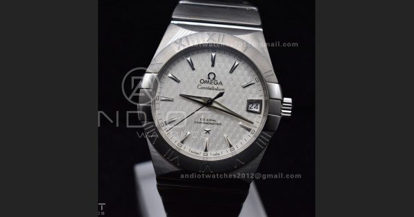 Constellation 39mm SS VSF 1:1 Best Edition White Dial on SS Bracelet A8800 - Image 5