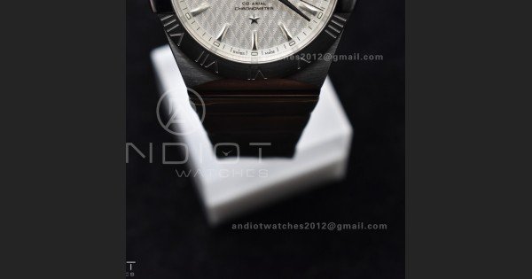 Constellation 39mm SS VSF 1:1 Best Edition White Dial on SS Bracelet A8800 - Image 7