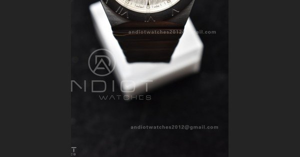 Constellation 39mm SS VSF 1:1 Best Edition White Dial on SS Bracelet A8800 - Image 8