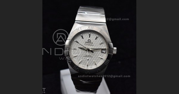 Constellation 39mm SS VSF 1:1 Best Edition White Dial on SS Bracelet A8800