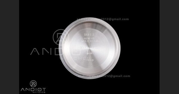 DateJust 36 126233 VSF 1:1 Best Edition 904L Steel Black Dial Diamonds Markers on Jubilee VS3235 - Image 8