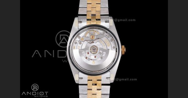 DateJust 36 126233 VSF 1:1 Best Edition 904L Steel Black Dial Diamonds Markers on Jubilee VS3235 - Image 9
