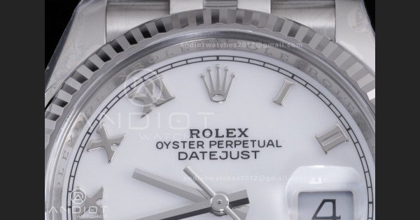 DateJust 36 126234 Clean 1:1 Best Edition 904L Steel White Roman Dial on Jubilee Bracelet SH3235 - Image 4