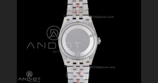 DateJust 36 126234 Clean 1:1 Best Edition 904L Steel White Roman Dial on Jubilee Bracelet SH3235 - Image 8