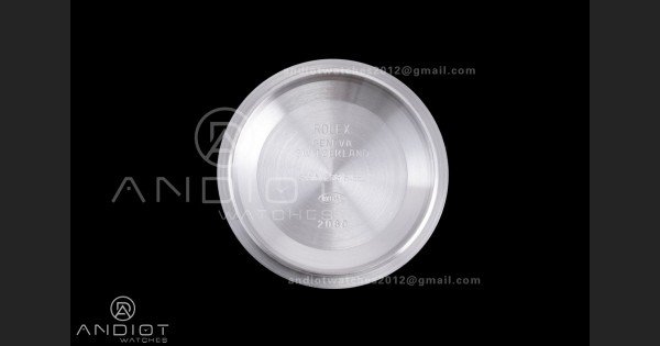 DateJust 36 SS 126234 VSF 1:1 Best Edition 904L Steel Green Leaf Dial on Jubilee Bracelet VS3235 - Image 9