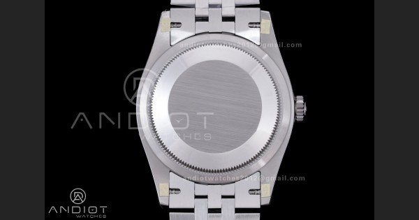 DateJust 36 SS 126234 VSF 1:1 Best Edition 904L Steel White Roman Dial on Jubilee Bracelet VS3235 - Image 8