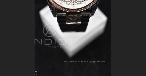 DateJust 36 SS 126281rbr VSF 1:1 Best Edition 904L Steel Silver Textured Dial on Jubilee Bracelet VS3235 - Image 8