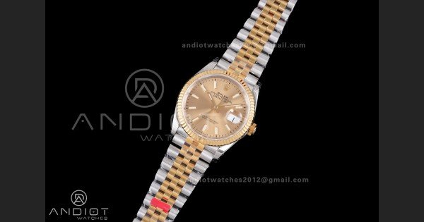 DateJust 36 SS/YG 126233 VSF 1:1 Best Edition 904L Steel YG Sitck Dial on Jubilee Bracelet VS3235 - Image 2