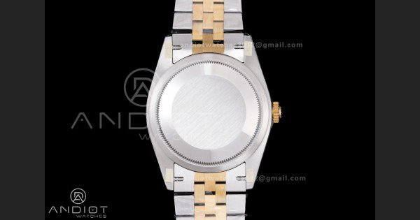 DateJust 36 SS/YG 126233 VSF 1:1 Best Edition 904L Steel YG Sitck Dial on Jubilee Bracelet VS3235 - Image 8