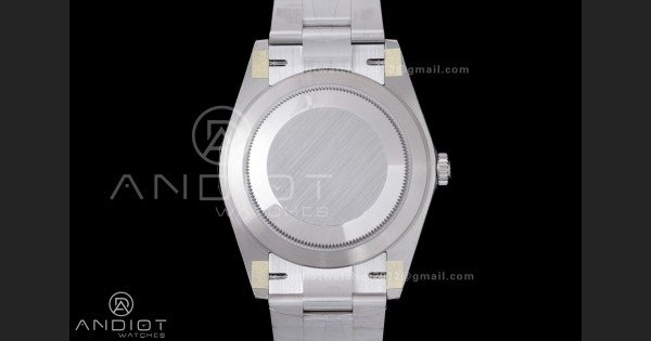 DateJust 41 126300 904L SS VSF 1:1 Best Edition Blue Textured Dial on Oyster Bracelet VS3235 - Image 8