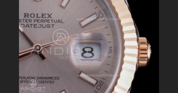 DateJust 41 126331 Clean 1:1 Best Edition 904L Steel Champagne Dial on SS/RG Jubilee Bracelet SH3235 - Image 7