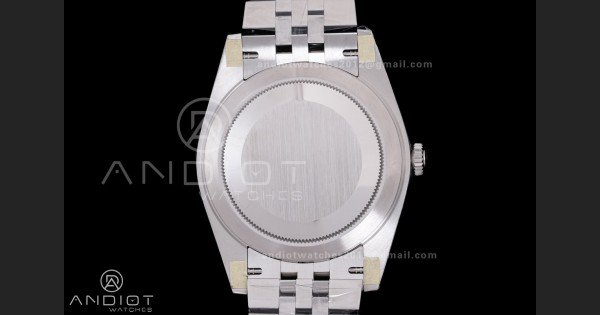 DateJust 41 126334 904L SS VSF 1:1 Best Edition V2 Blue Dial Roman Marker On Jubilee Bracelet DD3235 - Image 8