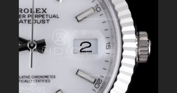 DateJust 41 126334 904L SS VSF 1:1 Best Edition White Dial on Jubilee Bracelet VS3235 - Image 7