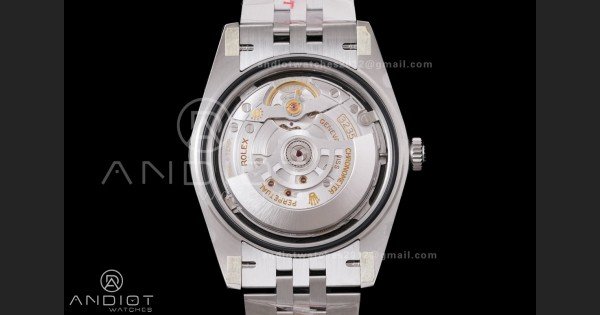 DateJust 41 126334 RCF 1:1 Best Edition 904L Steel Black Diamonds Dial on Jubilee Bracelet RC3235 - Image 8