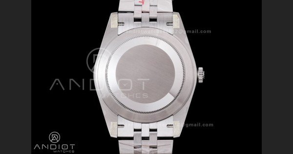 DateJust 41 126334 RCF 1:1 Best Edition 904L Steel Blue Stick Dial on Jubilee Bracelet RC3235 - Image 8