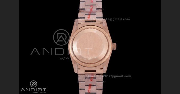 Day Date 128235 Gain Weight RG QF 1:1 Best Edition RG Dial T Diamond Marker On RG President Bracelet A2836 - Image 7