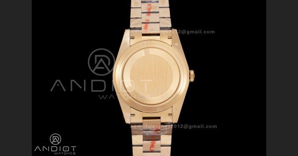 Day Date 228238 40mm Gain Weight QF 1:1 Best Edition Black Dial T Diamond Markers On YG President Bracelet DD3255 - Image 7