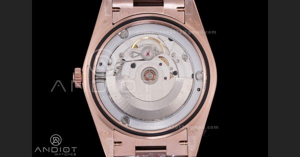 Day Date 40 RG 228235 QF 1:1 Best Edition Eisenkiesel Dial on President Bracelet A2836 (Gain Weight) - Image 9