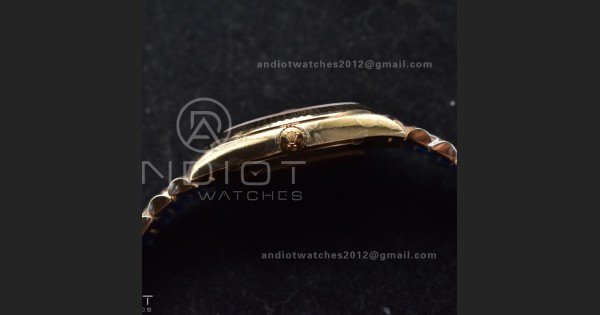 Day Date 40 RG 228235 THBF 1:1 Best Edition Green Roman Dial on President Bracelet VR3255 V3 (Gain Weight) - Image 9