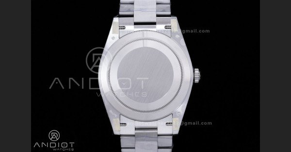 Day Date 40 SS 228236 THBF 1:1 Best Edition Ice Blue Roman Dial on President Bracelet VR3255 V3 (Gain Weight) - Image 8