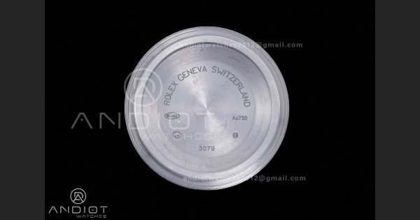 Day Date 40 SS 228236 THBF 1:1 Best Edition Ice Blue Roman Dial on President Bracelet VR3255 V3 (Gain Weight) - Image 9