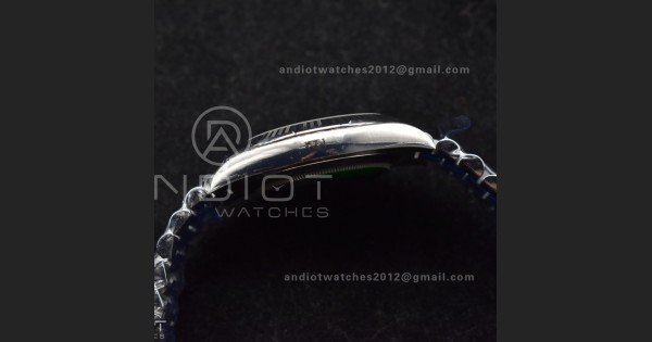 Day Date 40 SS 228239 THBF 1:1 Best Edition Green Roman Dial on President Bracelet VR3255 V3 (Gain Weight) - Image 9