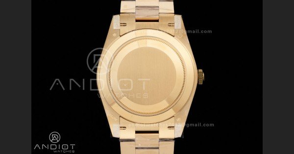 Day Date 40 YG 228238 RCF 1:1 Best Edition White MOP Crystal Dial on President Bracelet VR3255 (211g) - Image 8