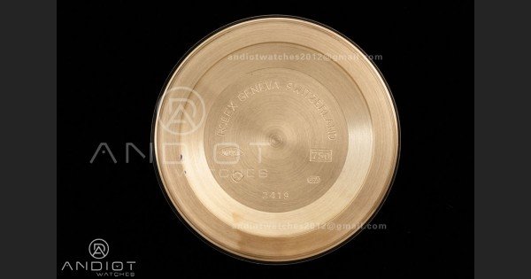 Day Date 40 YG 228238 RCF 1:1 Best Edition White MOP Crystal Dial on President Bracelet VR3255 (211g) - Image 9