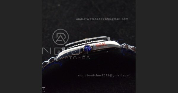 DayDate 40 SS GMF 904L Steel Black Crystal Dial on President Bracelet A2836 V3 (Gain Weight) - Image 9