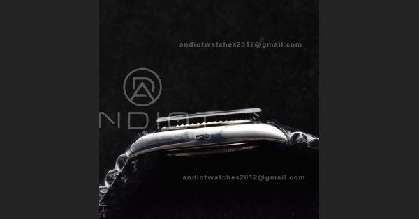 DayDate 40 SS JDF 904L Steel Green Arabic Dial on President Bracelet VR3255 V3 (Gain Weight) - Image 9