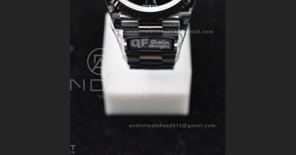 DayDate 40 SS QF Best Edition 904L Steel Ombre Dial on President Bracelet A2836 V4 (Gain Weight) - Image 8