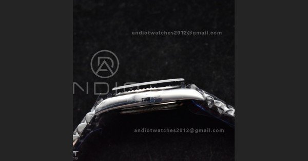 DayDate 40 SS QF Best Edition 904L Steel Ombre Dial on President Bracelet A2836 V4 (Gain Weight) - Image 9