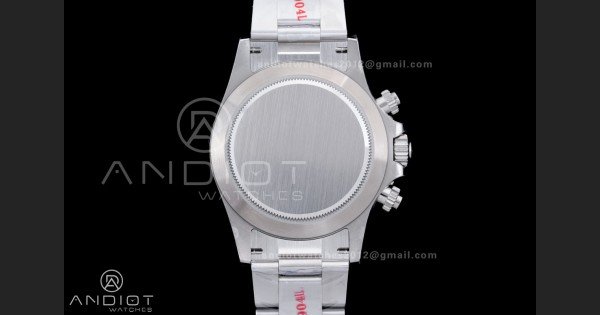 Daytona 116500 BTF 1:1 Best Edition 904L SS Case and Bracelet Black Dial DD4130 - Image 8
