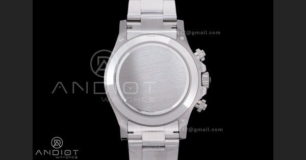 Daytona 116509 BTF 1:1 Best Edition 904L SS Case and Bracelet Black Diamonds Dial DD4130 - Image 8
