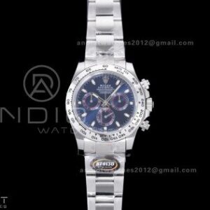 Daytona 116509 BTF 1:1 Best Edition 904L SS Case and Bracelet Blue Dial DD4130