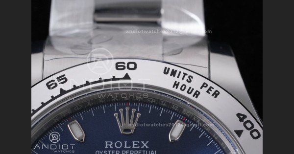 Daytona 116509 BTF 1:1 Best Edition 904L SS Case and Bracelet Blue Dial DD4130 - Image 7