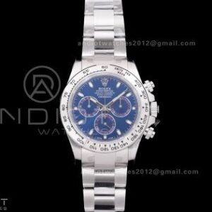 Daytona 116509 Gain Weight V3 VSF 1:1 Best Edition Blue Dial On Oyster Bracelet DD4130